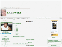 Tablet Screenshot of larswiki.larseighner.com