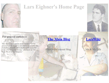 Tablet Screenshot of larseighner.com